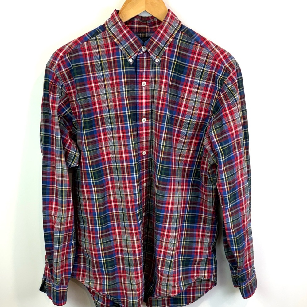 Polo Ralph Lauren Men's Multicolor Plaid Shirt size L